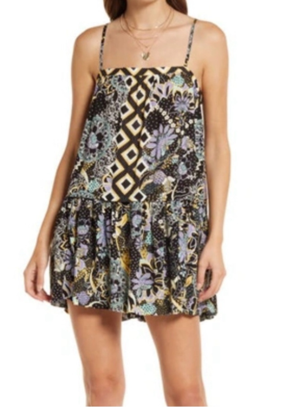 Free people slip dress